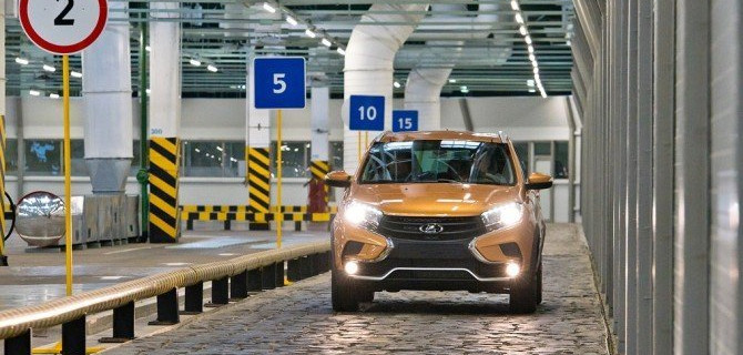 На «АвтоВАЗе» начал работать новый испытательный трек