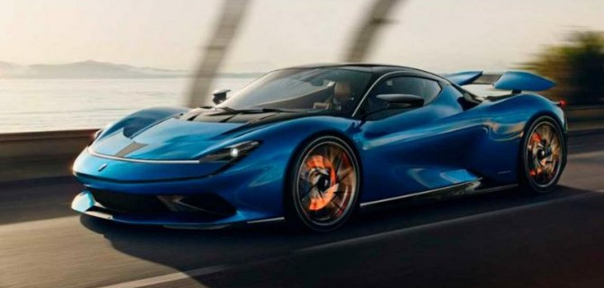 В Италии готовят сверхмощный гиперкар с электроприводом