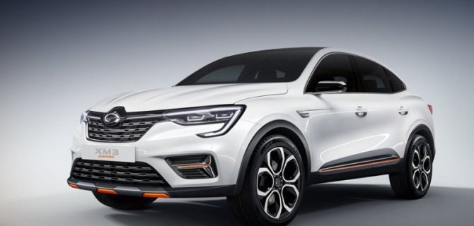 Renault Arkana будет выпускаться в Южной Корее