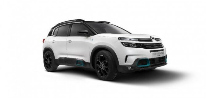 Известны цены гибридного Citroen C5 Aircross
