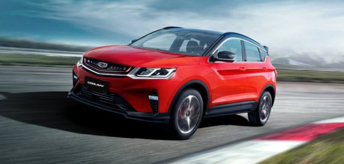 В Беларуси приостановлен выпуск автомобилей Geely