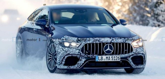 Mercedes-AMG возродил индекс «73»
