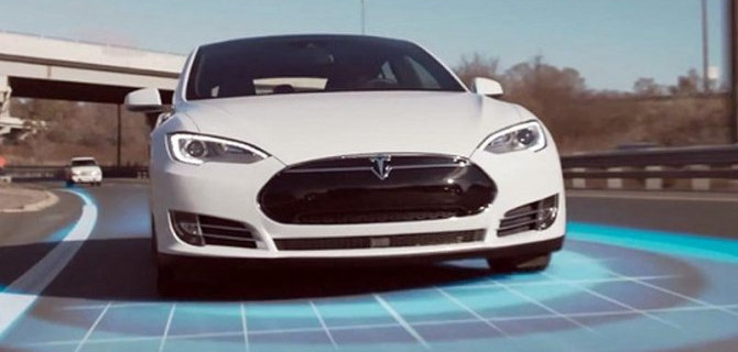 Автопилоты Tesla уязвимы перед хакерами