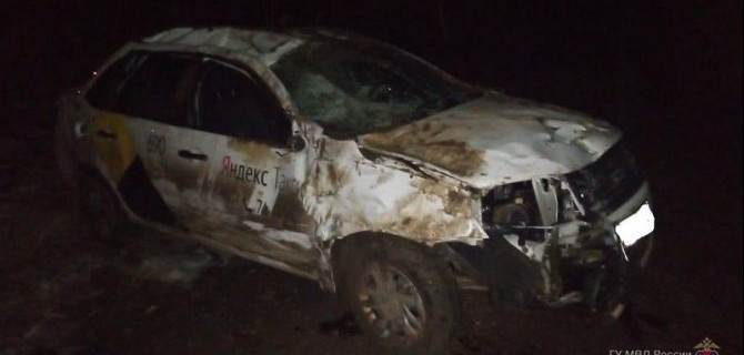 Таксист погиб в ДТП в Волжске