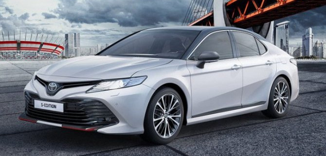В России появилась новая версия Toyota Camry