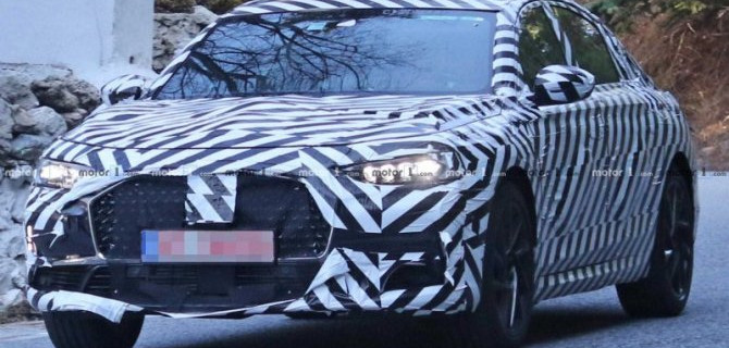 Фирма DS подготовила новый седан