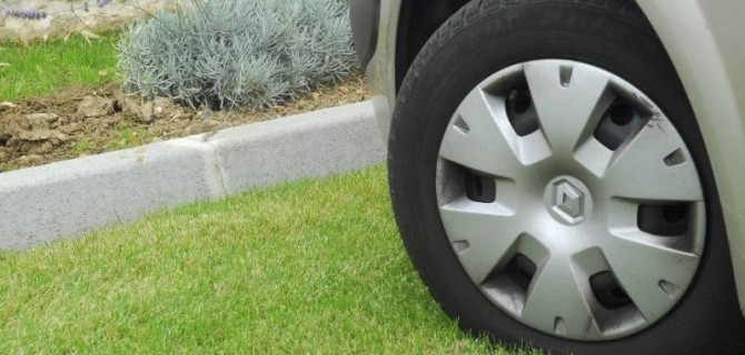 В КоАП может появиться штраф за парковку на газоне