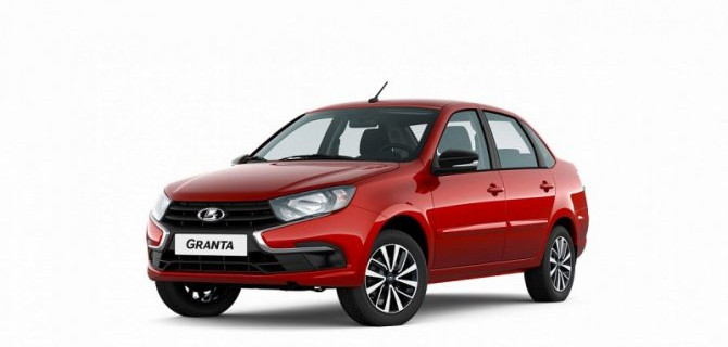 Lada Granta стала мощнее