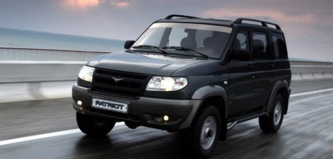 УАЗы получат моторы с улучшенной экологичностью