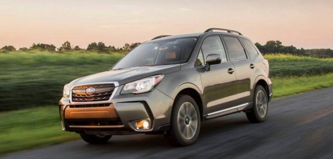 Объявлен отзыв автомобилей Subaru