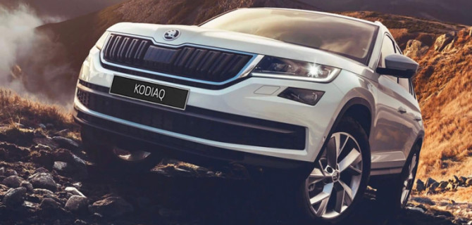 Skoda Kodiaq и Superb — забота о владельцах: от руля до зонтика