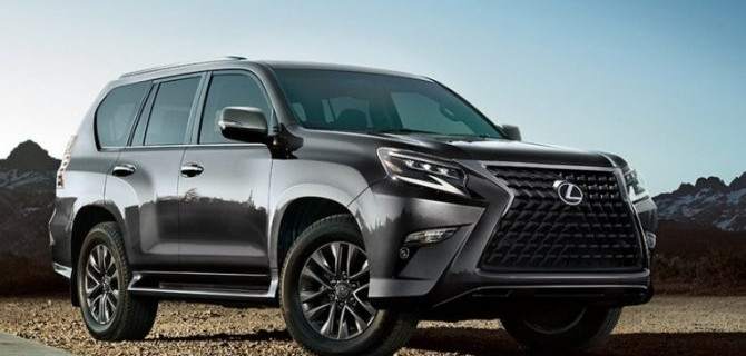 Выбираем Lexus GX 460 2020 из модельного ряда Lexus