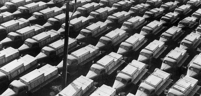 В стороне не остались: грузовики, полученные СССР во время войны по ленд-лизу