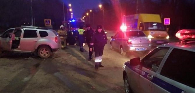 Утром в Керчи в ДТП погиб человек