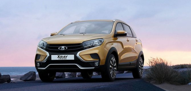 Объявлен отзыв Lada Xray Cross