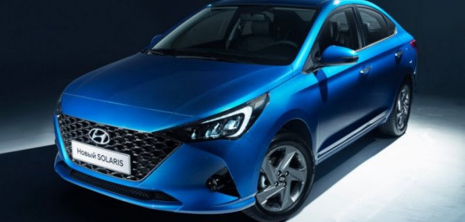Известны российские цены нового Hyundai Solaris