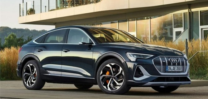 Остановлено производство электромобилей Audi e-Тron