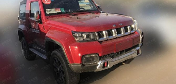 Рассекречен обновлённый Beijing BJ40 Plus