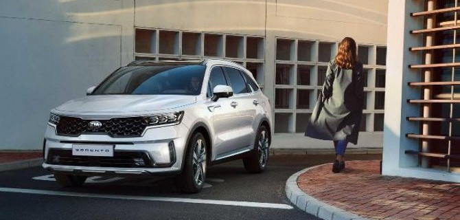 Стали известны технические подробности нового KIA Sorento