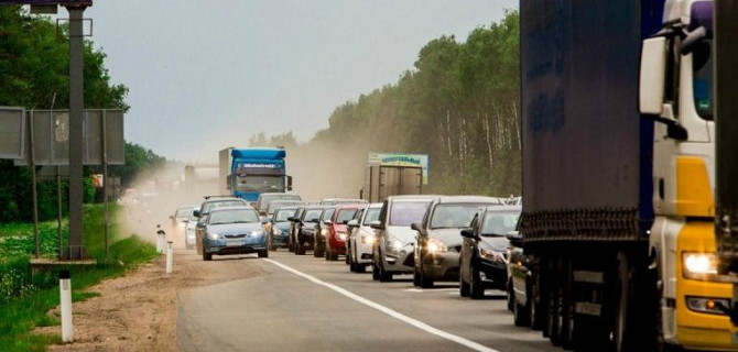 Водителям будут рассылать СМС с информацией об опасных участках дорог