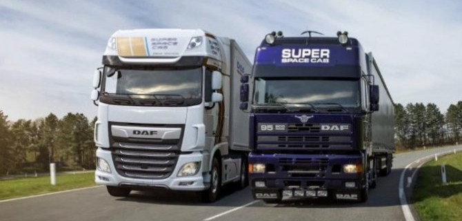 Грузовики DAF XF получили специальное исполнение