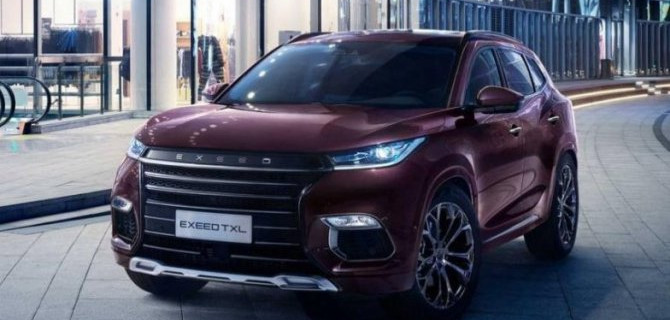 Exeed TXL для России: известны некоторые подробности