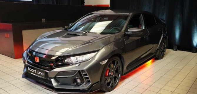Honda Civic Type R получил исполнение Sport Line