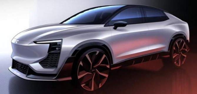 В Женеве представят китайский электрокроссовер для Европы