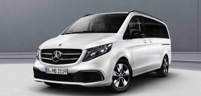 В Россию приедут «ночные» Mercedes-Benz V-Кlasse