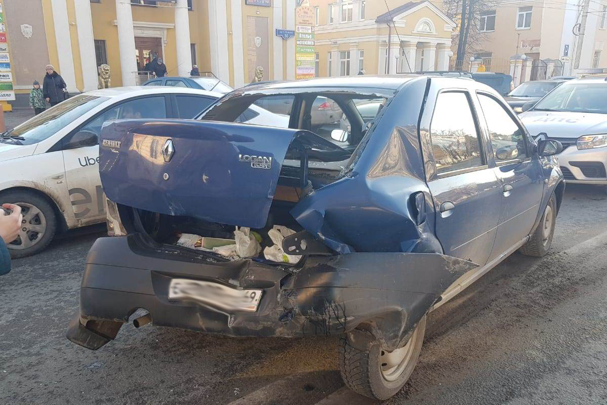 Двое детей пострадали в ДТП в Твери (1)