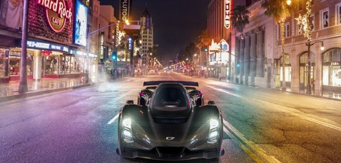 В США создан «гиперкар XXI века»