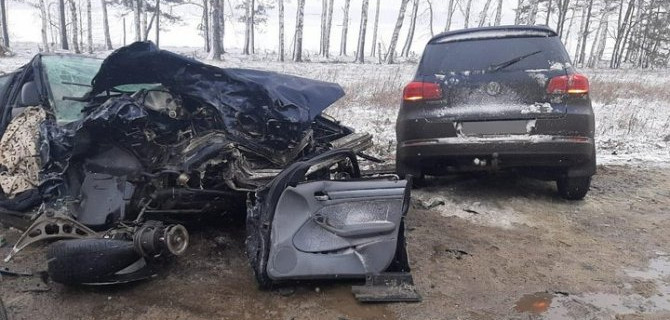7-летняя девочка погибла в ДТП в Рязанской области