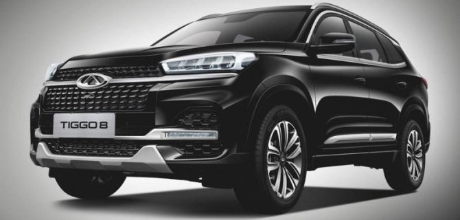 Стало известно оснащение российского Chery Tiggo 8