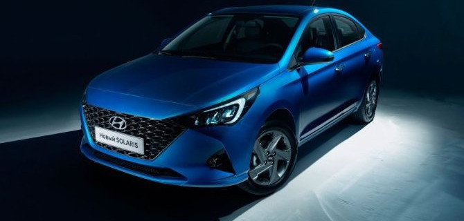 Новый Hyundai Solaris получил полицейскую версию