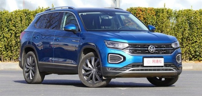 Volkswagen Tayron набирает популярность