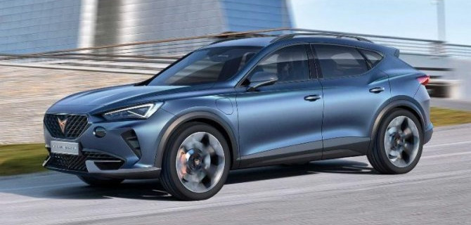Серийный Cupra Formentor покажут через 5 дней