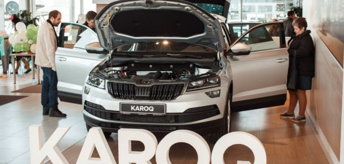 В АВТОПОРТ-КЛЮЧАВТО состоялась презентация нового SKODA KAROQ
