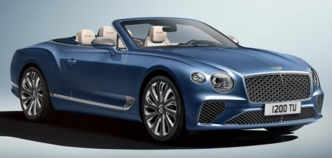 Bentley Continental GTС получил уникальную отделку