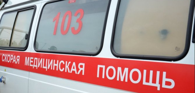В Рязани иномарка сбила женщину