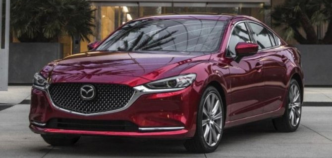 Mazda 6 не будет обновляться три года