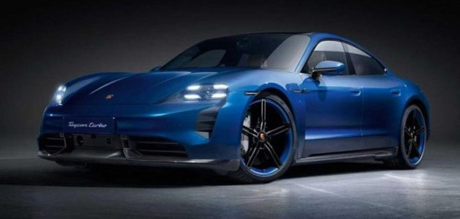 Porsche Taycan получил тюнинговый обвес