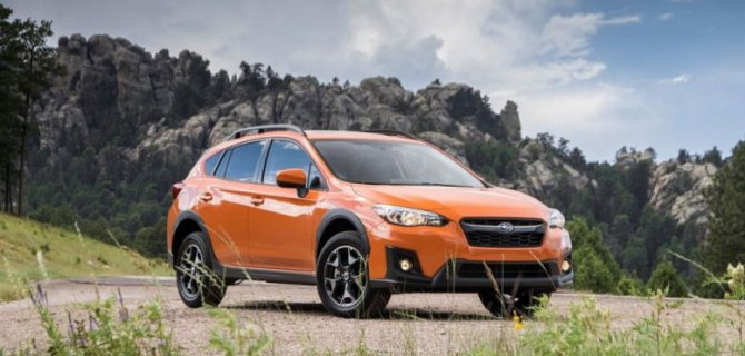 В России отзывают кроссоверы Subaru