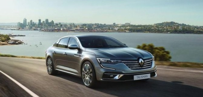 Представлен обновлённый Renault Talisman