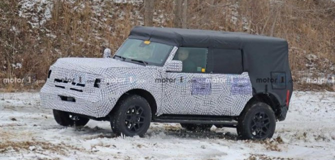 Стало известно, что будет под капотом Ford Bronco