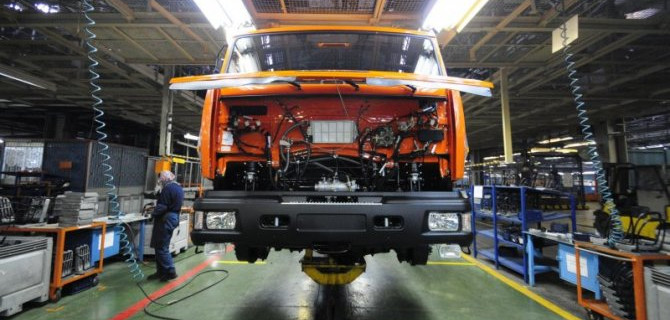 «КамАЗ» может перейти на неполную рабочую неделю