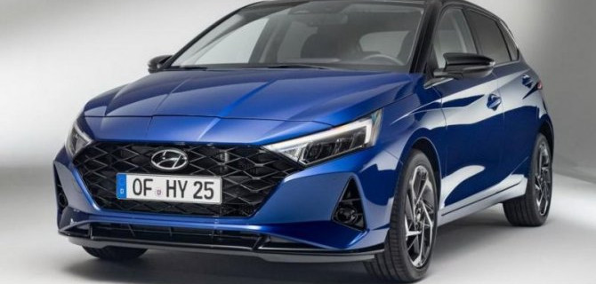 Рассекречен новый Hyundai i20