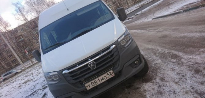 На дорогах замечена новая «ГАЗель»