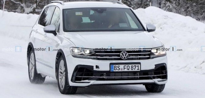 Обновлена «заряженная» версия кроссовера Volkswagen Tiguan