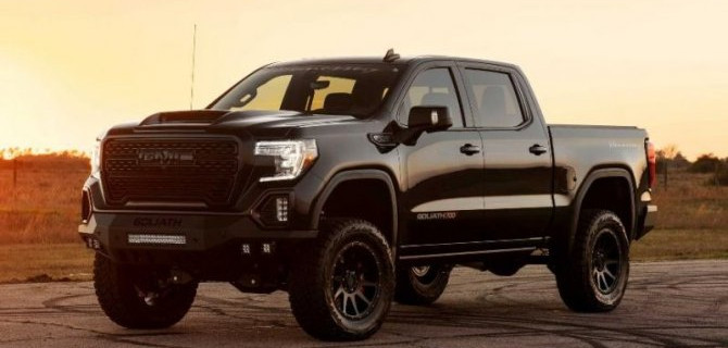 И снова Hennessey: на этот раз — GMC Sierra
