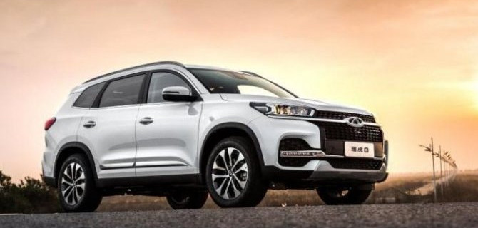 Chery Tiggo 8 прибудет в Россию вместе с весной